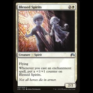 MTG Espíritus bienaventurados (Blessed Spirits) Magic Origins ori#7