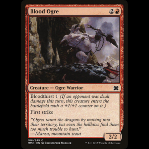 MTG Blood Ogre Modern Masters 2015