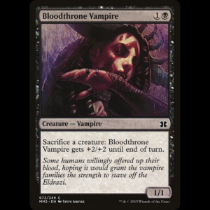 MTG Bloodthrone Vampire Modern Masters 2015