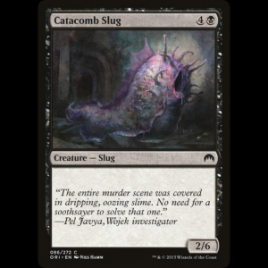 MTG Babosa de la catacumba (Catacomb Slug) Magic Origins ori#86