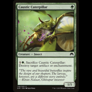 MTG Caustic Caterpillar Magic Origins