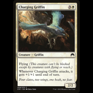 MTG Grifo a la carga (Charging Griffin) Magic Origins