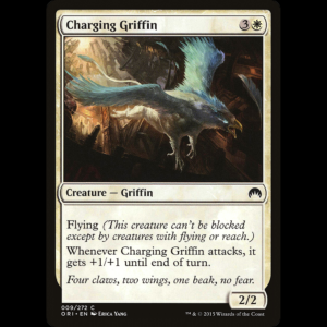 MTG Grifo a la carga (Charging Griffin) Magic Origins ori#9