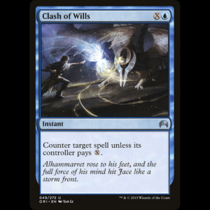 MTG Choque de voluntades (Clash of Wills) Magic Origins