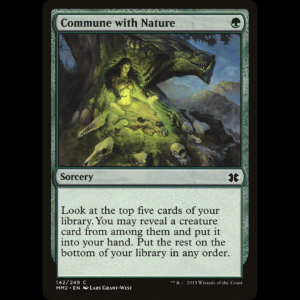 MTG Commune with Nature Modern Masters 2015