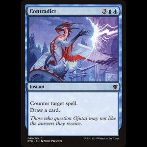 MTG Contradict Dragons of Tarkir