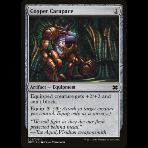 MTG Copper Carapace Modern Masters 2015