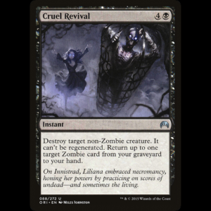 MTG Cruel Revival Magic Origins