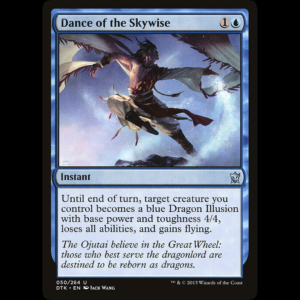 MTG Danza sabioceleste (Dance of the Skywise) Dragons of Tarkir