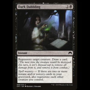 MTG Experimentos oscuros (Dark Dabbling) Magic Origins