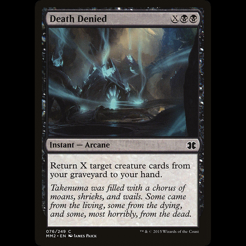 MTG Death Denied Modern Masters 2015 - Madtoyz