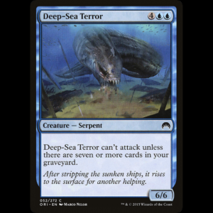 MTG Deep-Sea Terror Magic Origins