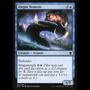 MTG Némesis de Dirgur (Dirgur Nemesis) Dragons of Tarkir dtk#51