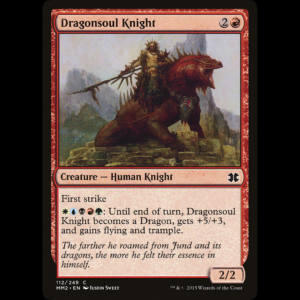 MTG Dragonsoul Knight Modern Masters 2015