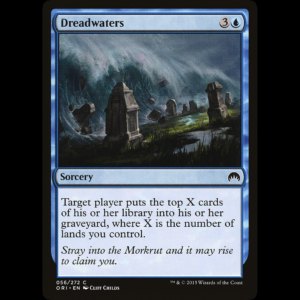 MTG Dreadwaters Magic Origins