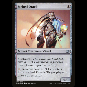 MTG Etched Oracle Modern Masters 2015