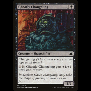 MTG Ghostly Changeling Modern Masters 2015