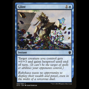 MTG Glint Dragons of Tarkir