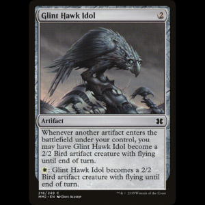 MTG Glint Hawk Idol Modern Masters 2015