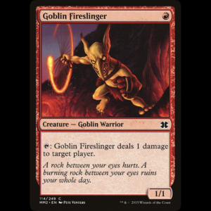 MTG Goblin Fireslinger Modern Masters 2015