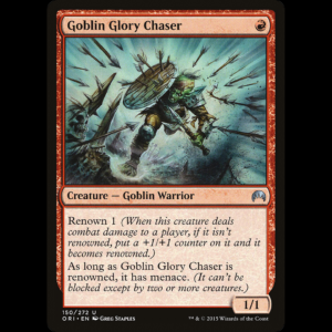 MTG Buscador de gloria trasgo (Goblin Glory Chaser) Magic Origins