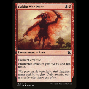 MTG Goblin War Paint Modern Masters 2015