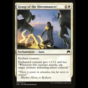 MTG Grasp of the Hieromancer Magic Origins ori#15