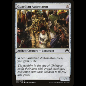 MTG Autómata guardián (Guardian Automaton) Magic Origins
