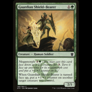 MTG Guardian Shield-Bearer Dragons of Tarkir