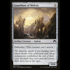 MTG Guardians of Meletis Magic Origins
