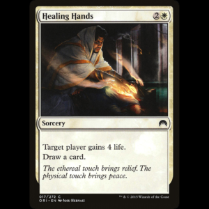 MTG Healing Hands Magic Origins ori#17