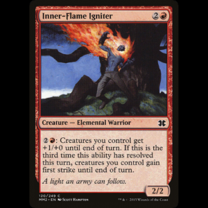 MTG Inner-Flame Igniter Modern Masters 2015