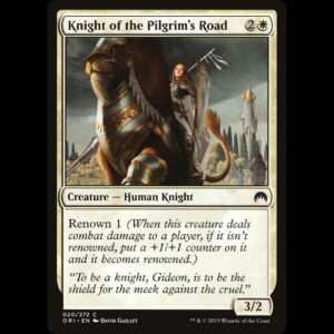 MTG Knight of the Pilgrim's Road Magic Origins