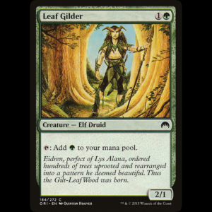 MTG Leaf Gilder Magic Origins