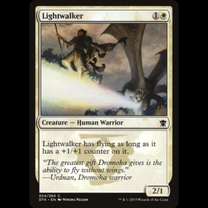 MTG Lightwalker Dragons of Tarkir