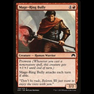MTG Matón del anillo mágico (Mage-Ring Bully) Magic Origins