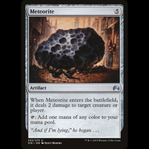 MTG Meteorito (Meteorite) Magic Origins
