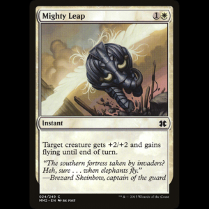 MTG Mighty Leap Modern Masters 2015