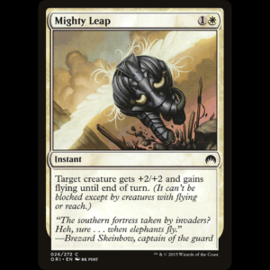 MTG Salto formidable (Mighty Leap) Magic Origins