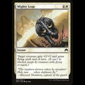 MTG Salto formidable (Mighty Leap) Magic Origins ori#26