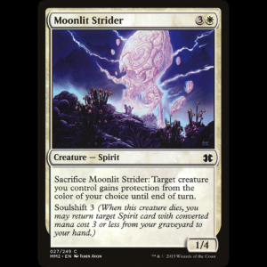 MTG Moonlit Strider Modern Masters 2015