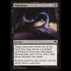 MTG Nightsnare Magic Origins