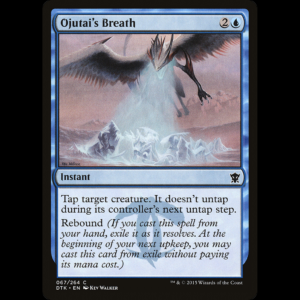 MTG Ojutai's Breath Dragons of Tarkir