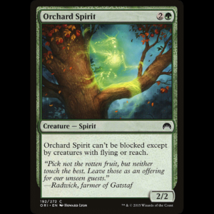 MTG Orchard Spirit Magic Origins
