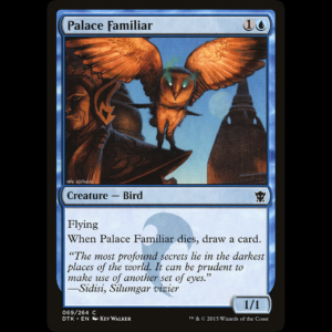 MTG Palace Familiar Dragons of Tarkir