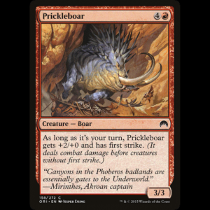 MTG Prickleboar Magic Origins
