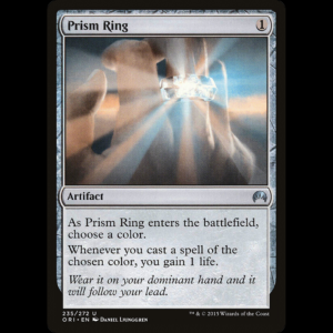 MTG Anillo prismático (Prism Ring) Magic Origins