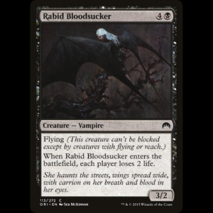 MTG Rabid Bloodsucker Magic Origins ori#113