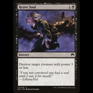 MTG Reave Soul Magic Origins ori#115