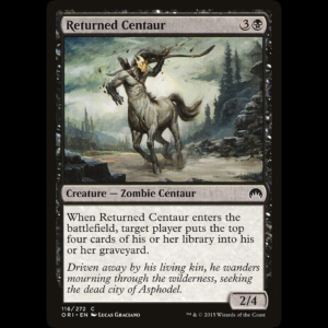 MTG Returned Centaur Magic Origins